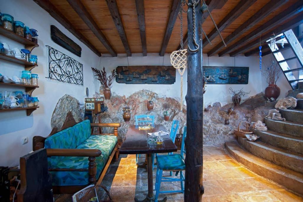 Galaxidiotiko - A Marine Jewel Villa ภายนอก รูปภาพ