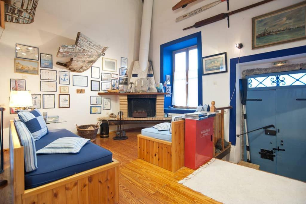 Galaxidiotiko - A Marine Jewel Villa ภายนอก รูปภาพ