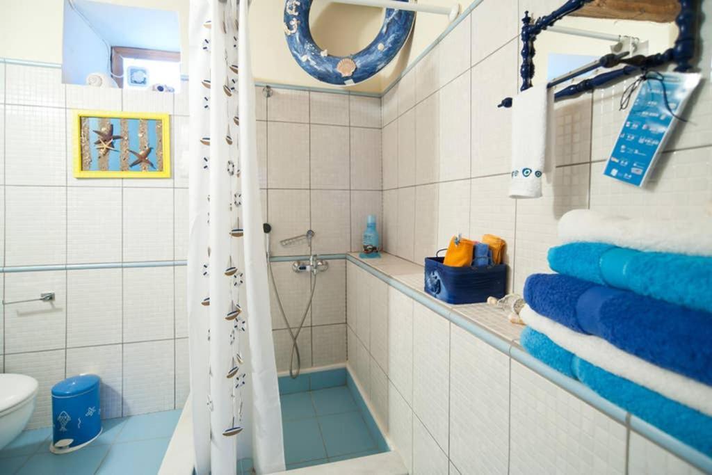 Galaxidiotiko - A Marine Jewel Villa ภายนอก รูปภาพ