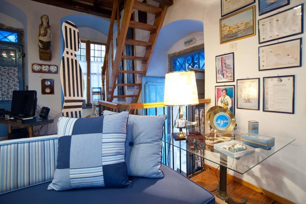 Galaxidiotiko - A Marine Jewel Villa ภายนอก รูปภาพ